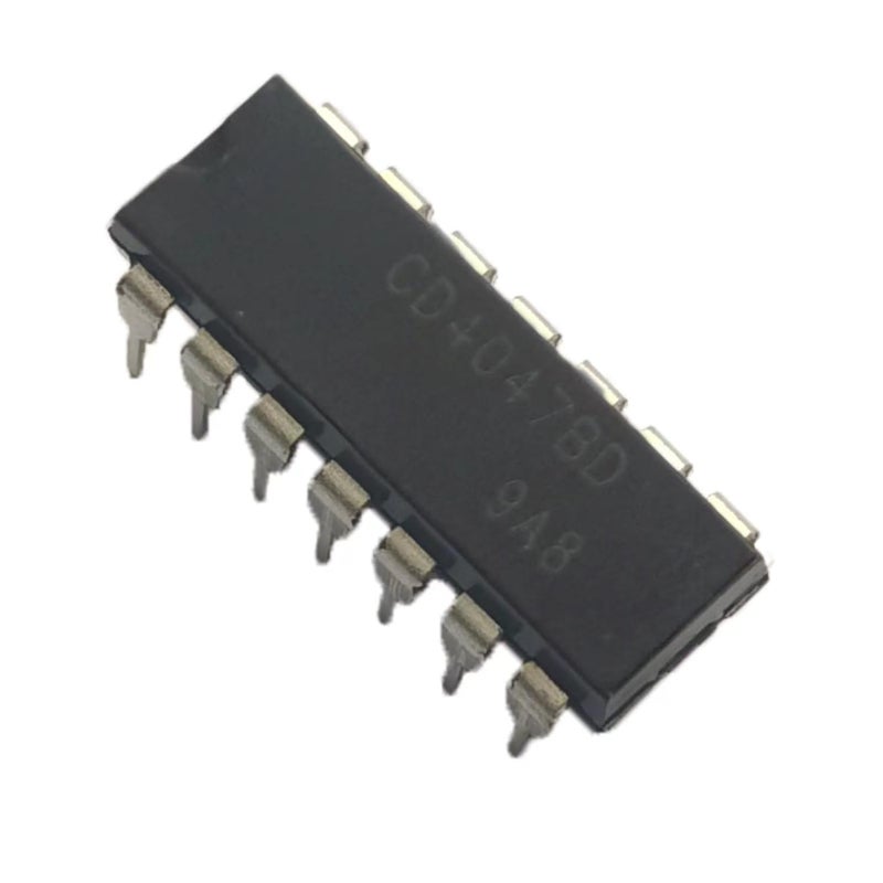 Bridgold 10pcs CD4047BD CD4047BE CD4047 4047 CMOS Low-Power Monostable Astable Multivibrator Chip IC,DIP-14. - Image 4